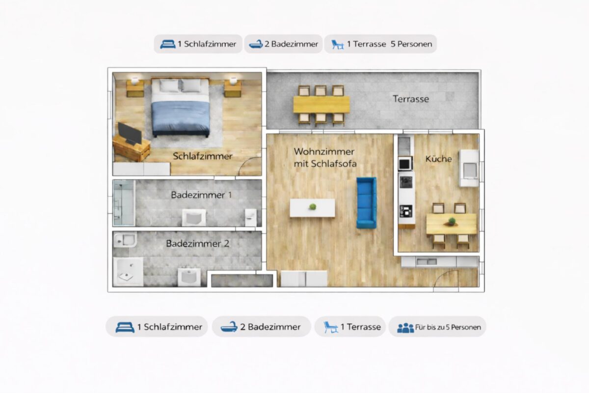 Liftblick Liftblick, Appartement Liftblick