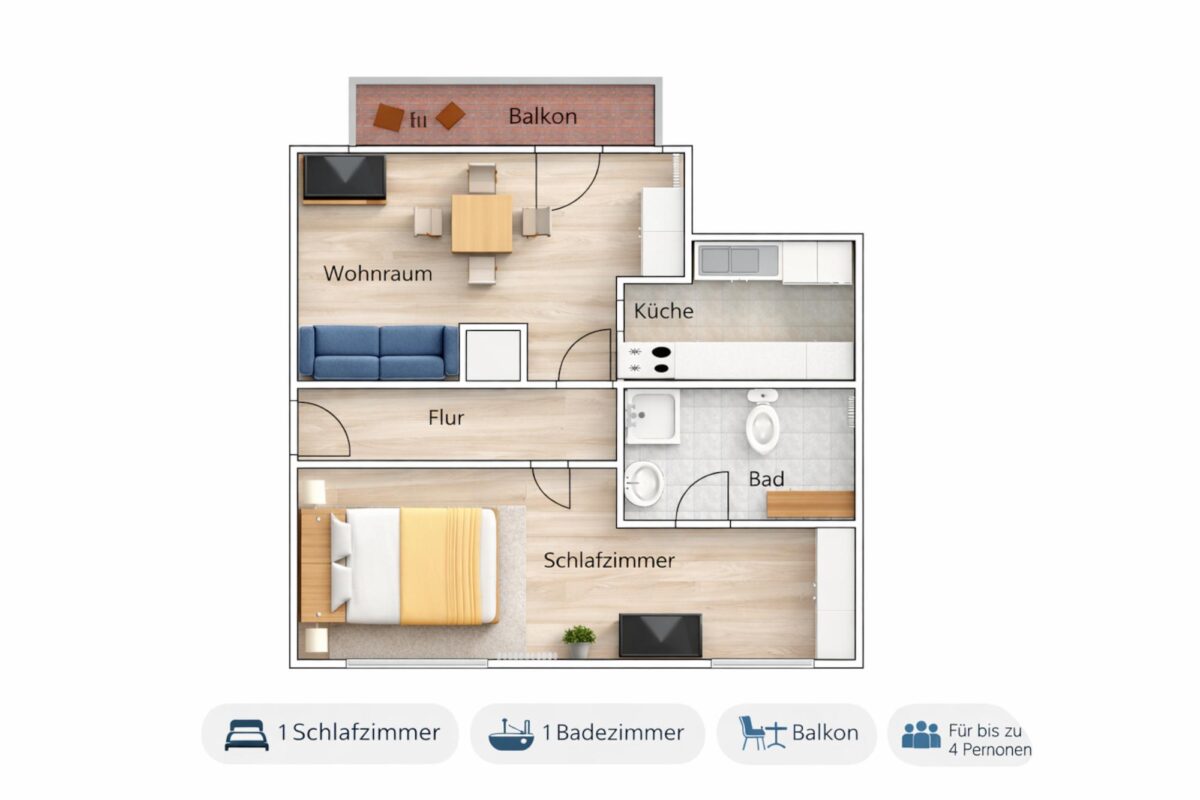 Palfenblick Palfenblick, Appartement Palfenblick