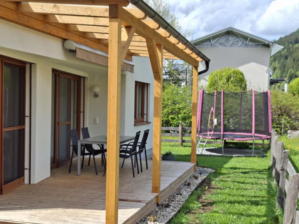 Aussenanlage Ferienwohnungen & Appartements Haus am Lift in Kleinar
