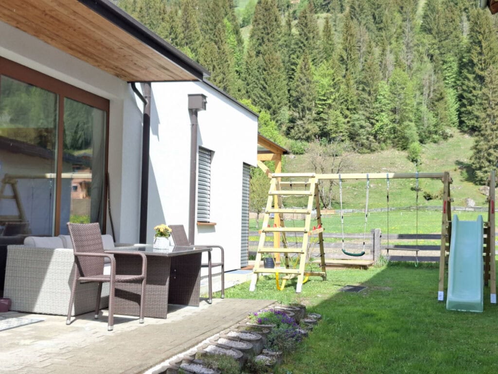 Aussenanlage Ferienwohnungen & Appartements Haus am Lift in Kleinarl
