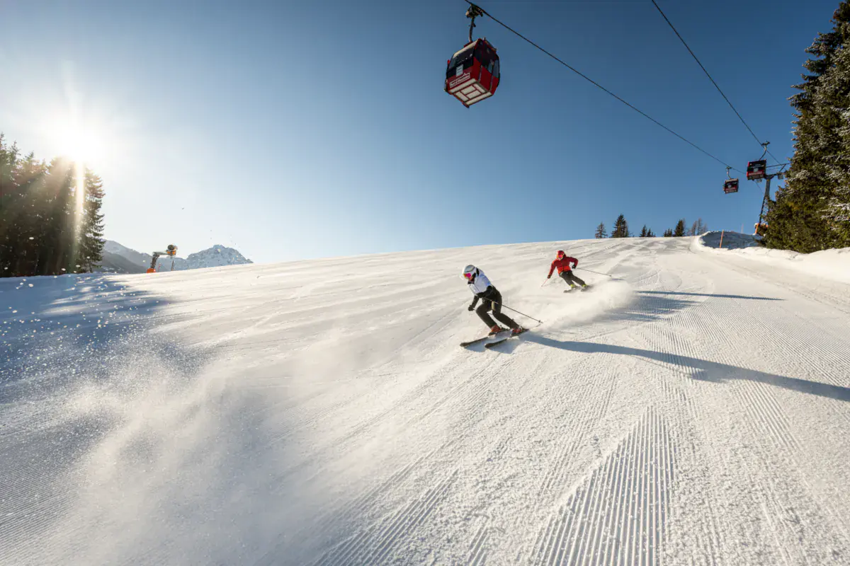 Skifahren in Wagrain-Kleinarl