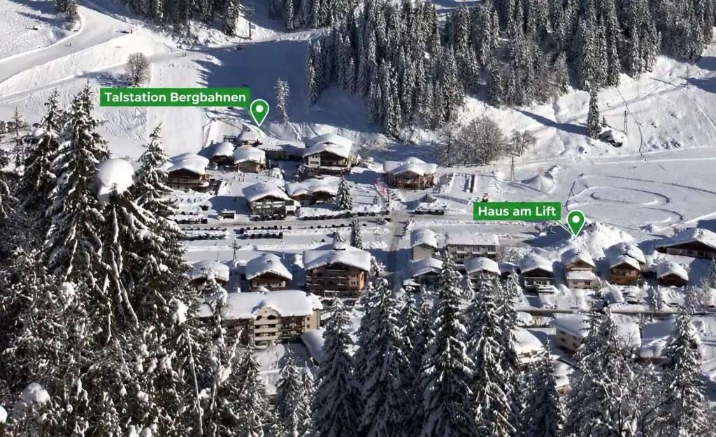 Haus am Lift Appartements in Kleinarl