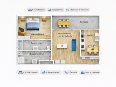 Liftblick, Appartement Liftblick